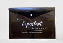 Load image into Gallery viewer, Document Envelope