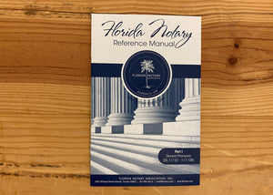 Florida Notary Manual