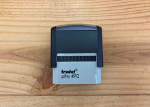 Load image into Gallery viewer, Mini Notary Stamp