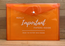 Load image into Gallery viewer, Document Envelope