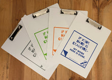 Load image into Gallery viewer, Clipboard