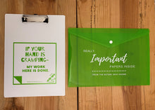 Load image into Gallery viewer, Signed, Sealed & Delivered