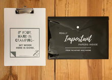 Load image into Gallery viewer, Signed, Sealed & Delivered