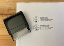 Load image into Gallery viewer, Official Notary Public Stamp
