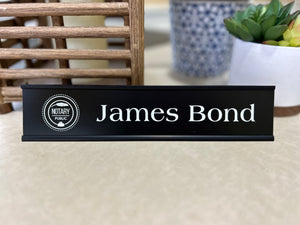 Desk Name Plate