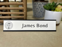 Load image into Gallery viewer, Desk Name Plate
