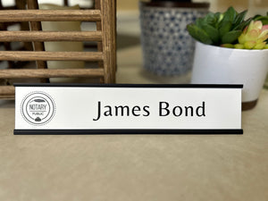 Desk Name Plate