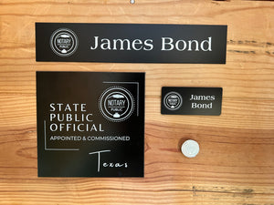J. Bond Credential Kit