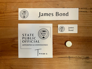 J. Bond Credential Kit