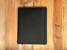 Load image into Gallery viewer, Zippered Buffalo Brown Portfolio
