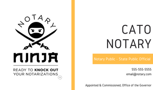 Notary Ninja Collection