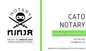 Notary Ninja Collection