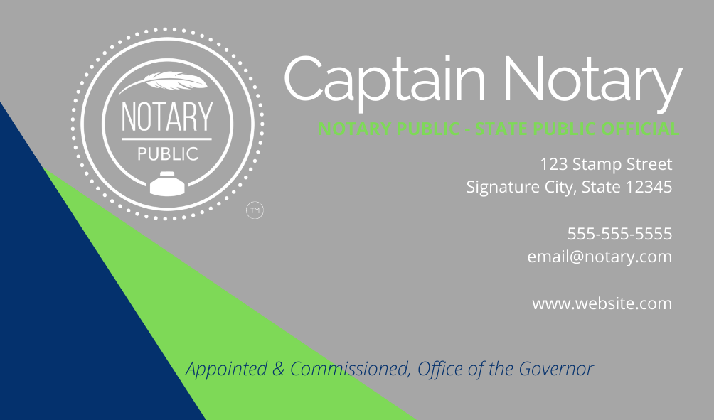 Nautical Notary Collection