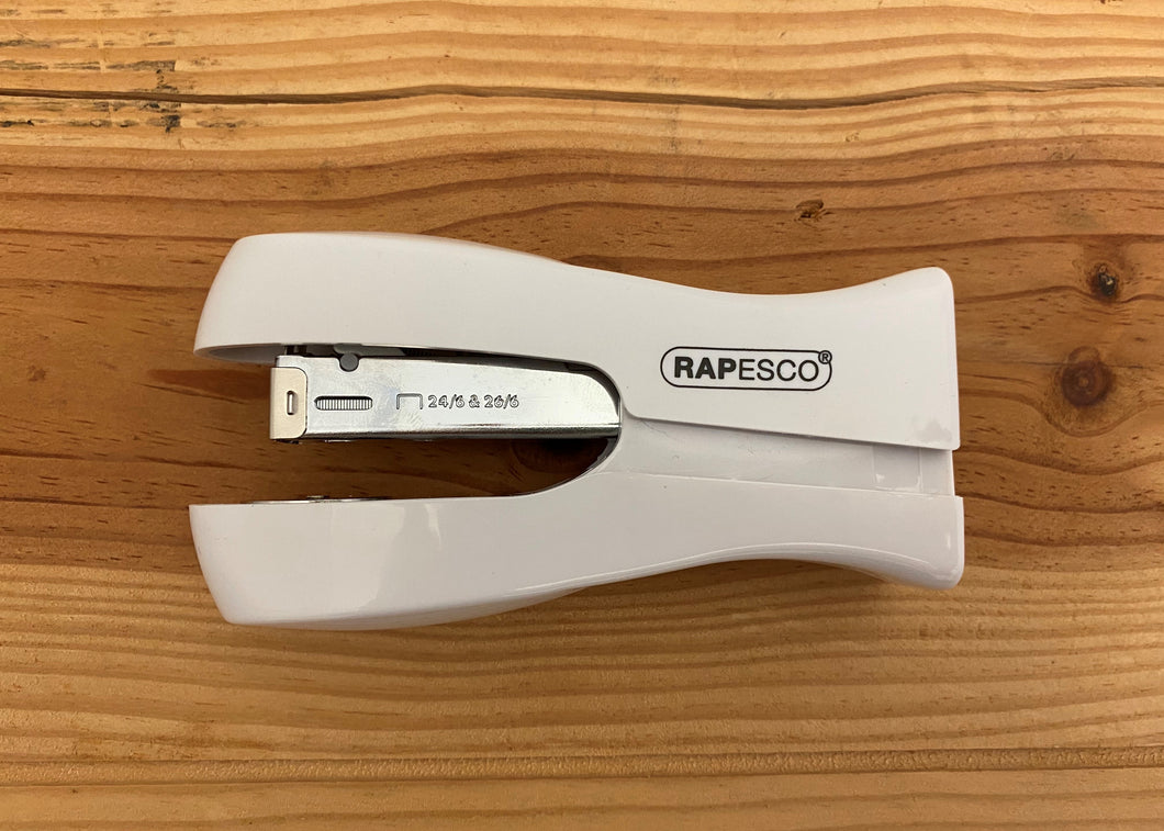 Space Saving Stapler