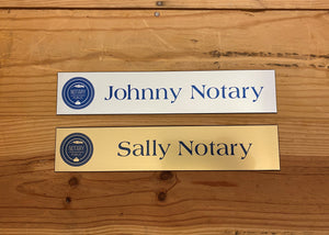 Desk Name Plate