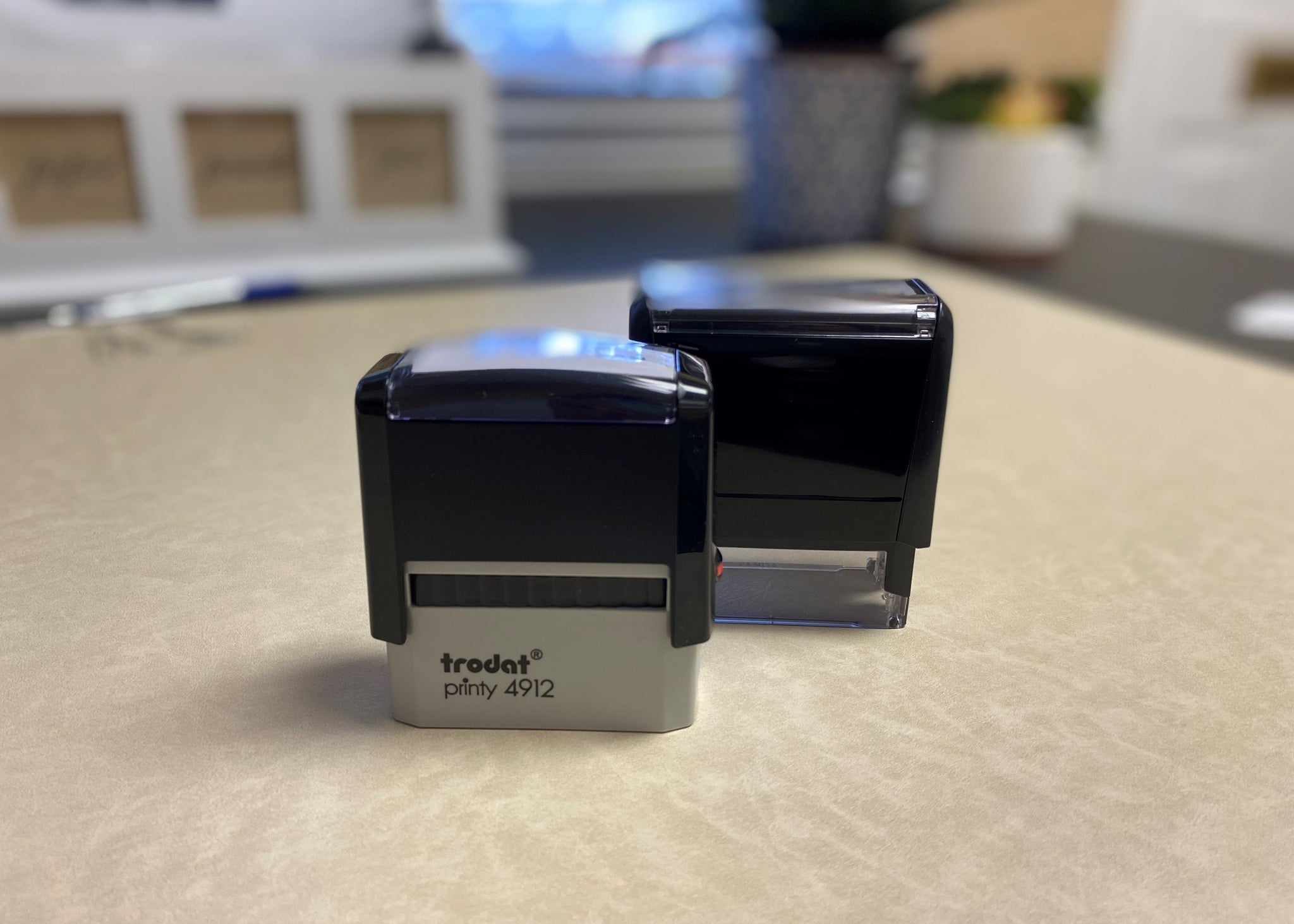 Trodat Printy 4912 Custom Self-Inking Stamp