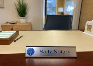 Desk Name Plate