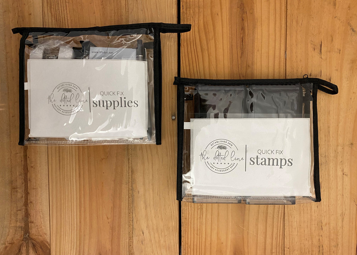 Quick Fixes – The Dotted Line Shop