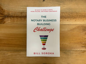 The Notary Business Building Challenge