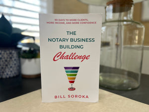 The Notary Business Building Challenge