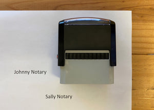 Your Name Stamp