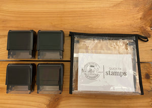 4 Quick Fix Stamps Kit