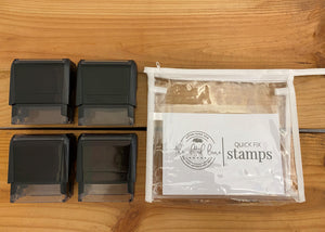 4 Quick Fix Stamps Kit