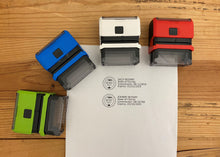 Load image into Gallery viewer, Color Me Happy Notary Stamp
