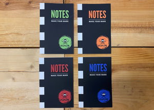Ninja Field Notes Notary Ninja Notes – The Dotted Line Shop